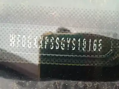 Veículo de Sucata ford galaxy (vy) e5sa do ano 2000 alimentado 