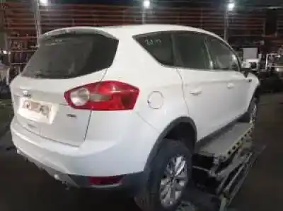 Sloopvoertuig ford kuga (cbv) txda van het jaar 2011 aangedreven 