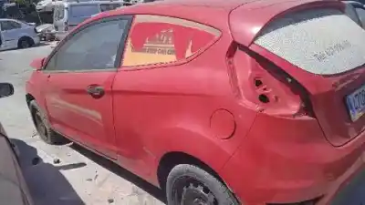 Scrapping Vehicle ford fiesta (cb1) kvja of the year 2010 powered 