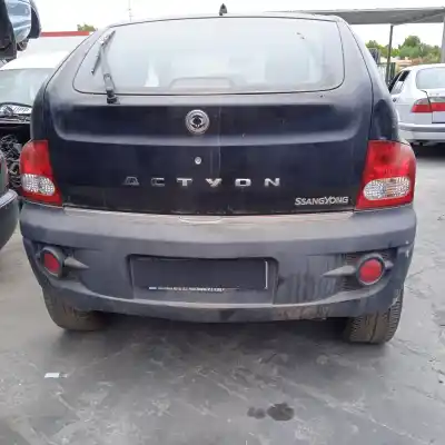 Vehículo de desguace ssangyong actyon 200 xdi del año 2007 con motor d20dt