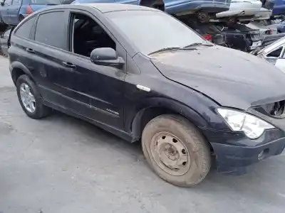 Vehículo de desguace ssangyong actyon 200 xdi del año 2007 con motor d20dt