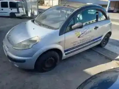 Veículo de Sucata citroen c3 pluriel nfutu5jp4 do ano 2003 alimentado 