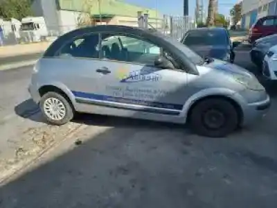 Veículo de Sucata citroen c3 pluriel nfutu5jp4 do ano 2003 alimentado 