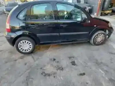 Scrapping Vehicle citroen c3 hfx(tu1jp) of the year 2002 powered 