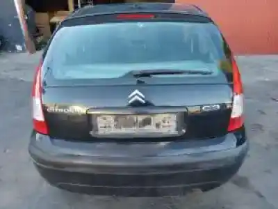 Scrapping Vehicle citroen c3 hfx(tu1jp) of the year 2002 powered 