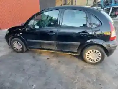 Scrapping Vehicle citroen c3 hfx(tu1jp) of the year 2002 powered 
