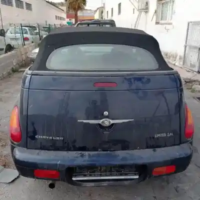 Утилизация автомобиля chrysler pt cruiser cabrio edz года 2004 питание 