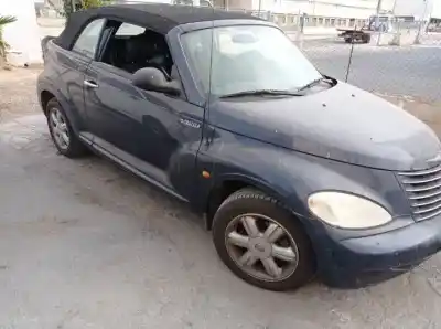 Утилизация автомобиля chrysler pt cruiser cabrio edz года 2004 питание 
