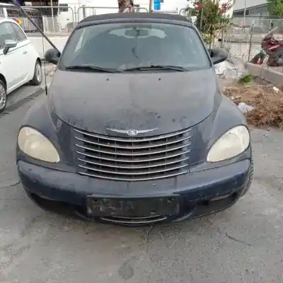 Scrapping Vehicle CHRYSLER                                           PT CRUISER CABRIO                                                                                                                                                                                                                                          EDZ of the year 2004 powered 
