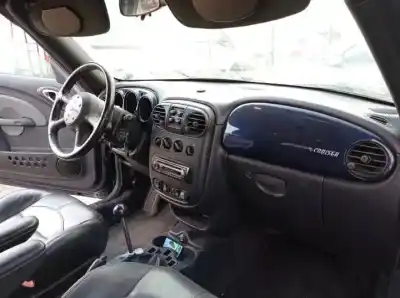 Утилизация автомобиля chrysler pt cruiser cabrio edz года 2004 питание 