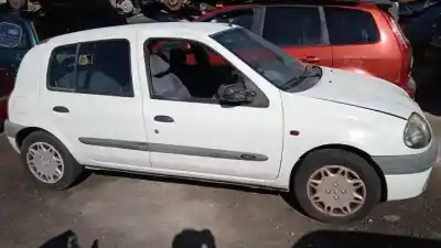 Scrapping Vehicle renault clio ii fase i (b/cbo) f8q632 of the year 1998 powered 