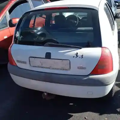 Scrapping Vehicle renault clio ii fase i (b/cbo) f8q632 of the year 1998 powered 