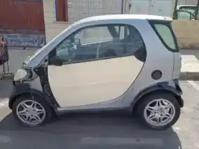 Scrapping Vehicle smart coupe 160910.m16012.m160e6alb03 of the year 1998 powered 