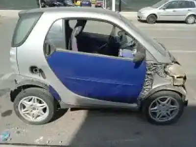 Scrapping Vehicle smart coupe 160910.m16012.m160e6alb03 of the year 1998 powered 