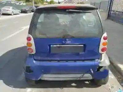 Scrapping Vehicle smart coupe 160910.m16012.m160e6alb03 of the year 1998 powered 