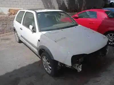 Veículo de Sucata VOLKSWAGEN GOLF III BERLINA (1H1) ADY do ano 1991 alimentado 