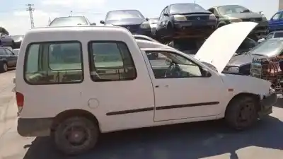 Véhicule à la ferraille SEAT INCA (6K9) AYQ de l'année 1996 alimenté 