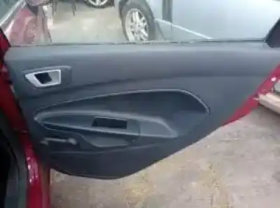 Veículo de Sucata ford fiesta (cb1) kvja do ano 2010 alimentado 