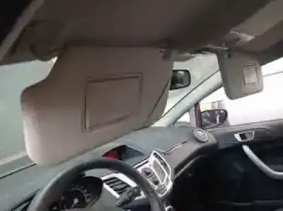 Veículo de Sucata ford fiesta (cb1) kvja do ano 2010 alimentado 