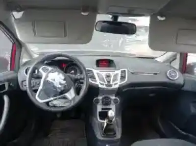 Veículo de Sucata ford fiesta (cb1) kvja do ano 2010 alimentado 