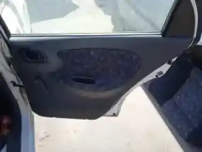 Scrapping Vehicle daewoo lanos 1.3g-a13sms of the year 1997 powered 