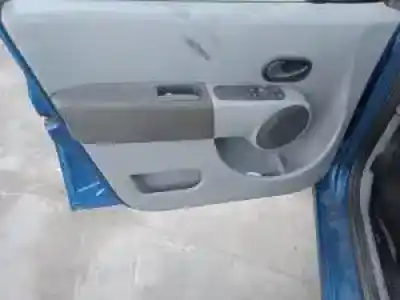 Veicolo di demolizione renault grand modus k9kt7 dell'anno 2006 alimentato 