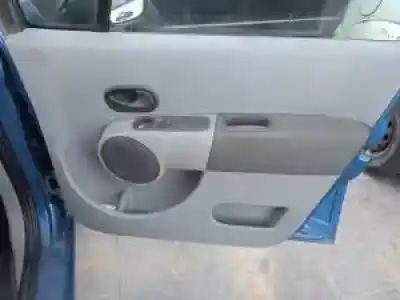 Veicolo di demolizione renault grand modus k9kt7 dell'anno 2006 alimentato 