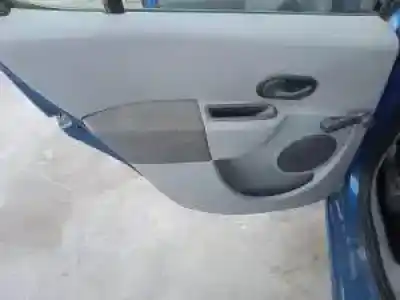 Veicolo di demolizione renault grand modus k9kt7 dell'anno 2006 alimentato 