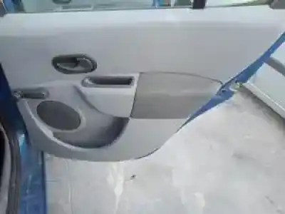 Veicolo di demolizione renault grand modus k9kt7 dell'anno 2006 alimentato 