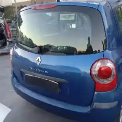 Veicolo di demolizione renault grand modus k9kt7 dell'anno 2006 alimentato 