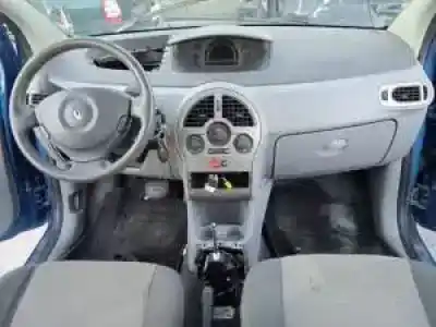 Veicolo di demolizione renault grand modus k9kt7 dell'anno 2006 alimentato 