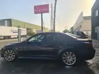 Scrapping Vehicle bmw 5 (e60) 520 i of the year 2003 powered 0