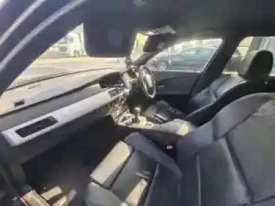 Scrapping Vehicle bmw 5 (e60) 520 i of the year 2003 powered 0