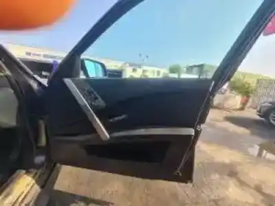 Scrapping Vehicle bmw 5 (e60) 520 i of the year 2003 powered 0