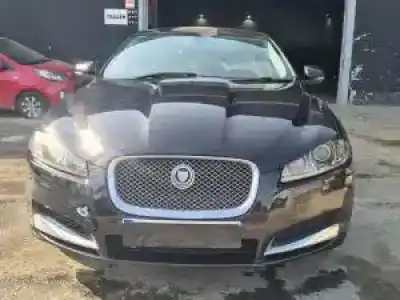 Scrapping Vehicle JAGUAR XF (X250) 306DT of the year 2009 powered 