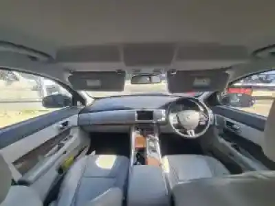 Scrapping Vehicle jaguar xf (x250) 306dt of the year 2009 powered 