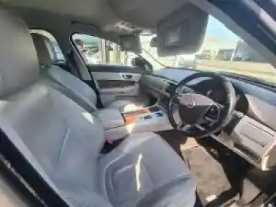 Scrapping Vehicle jaguar xf (x250) 306dt of the year 2009 powered 