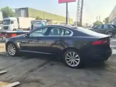 Scrapping Vehicle jaguar xf (x250) 306dt of the year 2009 powered 