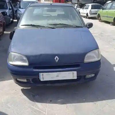Здавання транспортного засобу renault clio i fase i+ii (b/c57) g-e7j року 1991 потужний 