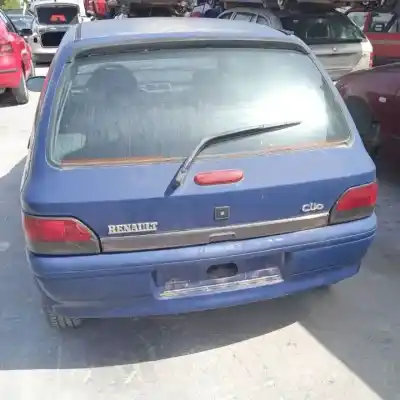 Здавання транспортного засобу renault clio i fase i+ii (b/c57) g-e7j року 1991 потужний 