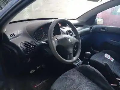 Veicolo di demolizione peugeot 206 cc cc dell'anno 2003 alimentato nfu