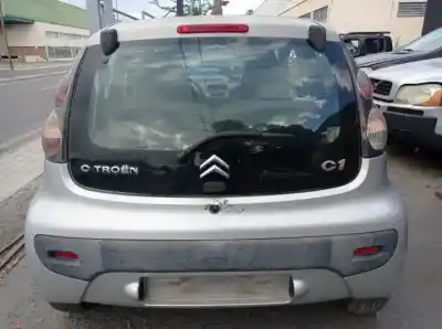 Утилизация автомобиля citroen c1 8th года 2007 питание 