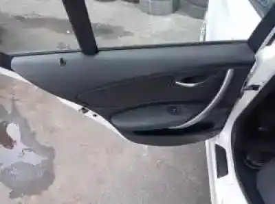 Scrapping Vehicle bmw serie 1 berlina (e81/e87) m47d20. n47d20a of the year 2009 powered 