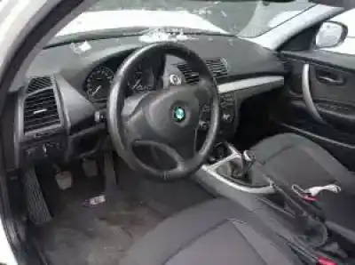 Scrapping Vehicle bmw serie 1 berlina (e81/e87) m47d20. n47d20a of the year 2009 powered 