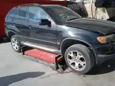 Scrapping Vehicle bmw x5 (e53) m57d30 of the year 2003 powered 