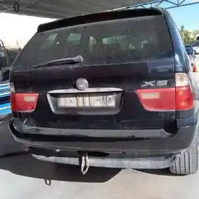 Scrapping Vehicle bmw x5 (e53) m57d30 of the year 2003 powered 