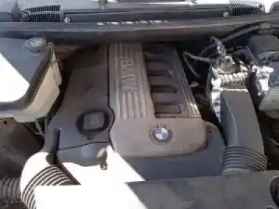 Scrapping Vehicle bmw x5 (e53) m57d30 of the year 2003 powered 