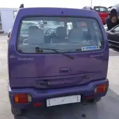 Scrapping Vehicle suzuki wagon r+ sr (em) k12a of the year 1998 powered 