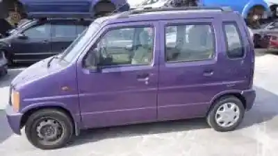 Scrapping Vehicle suzuki wagon r+ sr (em) k12a of the year 1998 powered 