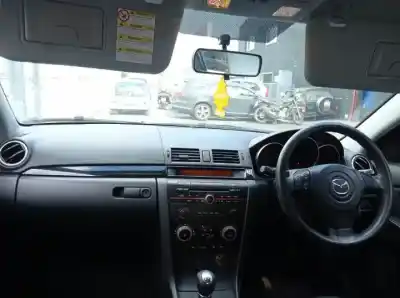 Scrapping Vehicle mazda 3 sedán (bk) 2.0 (bkep) of the year 2003 powered 